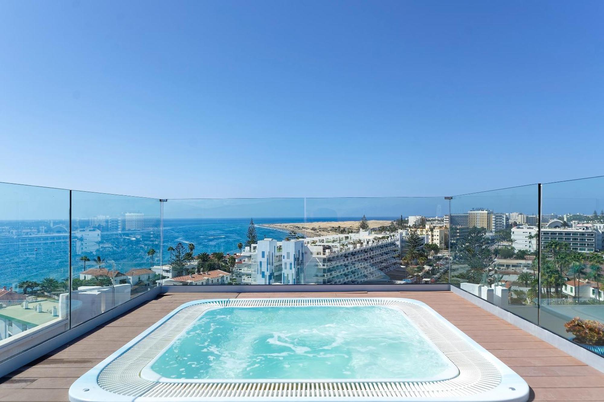 Hotel Caserio Плайя-дель-Инглес Экстерьер фото