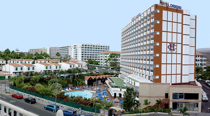 Hotel Caserio Плайя-дель-Инглес Экстерьер фото